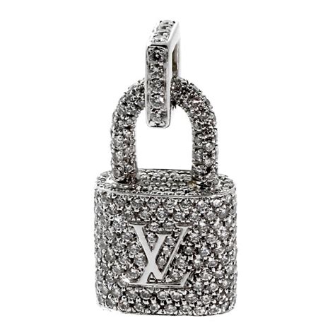 lv padlock necklace price|gold padlock pendant.